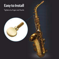 5pcs Tornillos Para Ajustar El Cuello De Fagot De Latón Partes De Repuesto De Cobre Accesorios Para Instrumentos Musicales - details 1