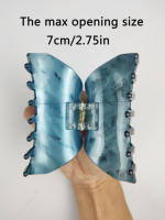 Pinza Para El Pelo En Forma De Montaña De Acrílico De Alta Calidad Para Niñas Accesorios De Pelo De Dinosaurio Adorable Clipuheart - details 7