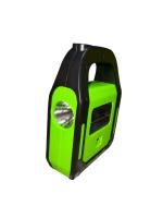 Linternas LED frontal y lateral,recargable solar y usb,luz blanca 6400K,uso interior o exterior.OSSUN - details 2