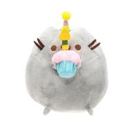 Peluche De Gato Anime Pizza 15Cm Relleno De Algodón PP Dibujos Animados Kawaii Para Niños Cumpleaños Juguete De Gato Ángel Helado Patatas Chips Sushi - details 6