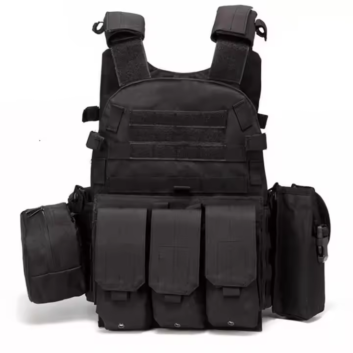 Chaleco de entrenamiento combinado de protección para exteriores, traje de protección de aventura de campo de expansión multifunción, chaleco 6094 - 1