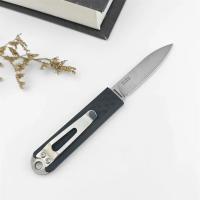 Cuchillo De Hoja Fija Multiusos 440C Con Mango De Fibra De Níquel Acero Inoxidable Para Camping Y Supervivencia EDC Táctico - details 1