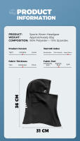 Balaclava De Ciclismo Invierno VICTGOAL Para Hombres Gorro De Cabeza Para Bicicleta Y Motocicleta Funda Caliente Transpirable Mascara De Protección - details 8
