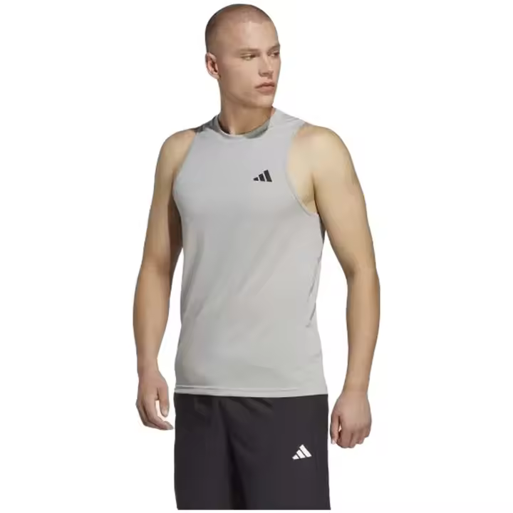 Camiseta de Tirantes Adidas Train Essentials para hombre en color gris - 1