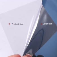 Película De Espejo Unidireccional Para Ventanas Adhesiva Reflector Solar Protector De UV Para Vidrio De Hogar Y Coche DIY Tela De Vinilo Privacidad - details 11