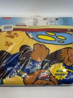 Poncho Playa Piscina Infantil Patrulla Canina Oficial 55x110cm de microfibra para niños - details 2