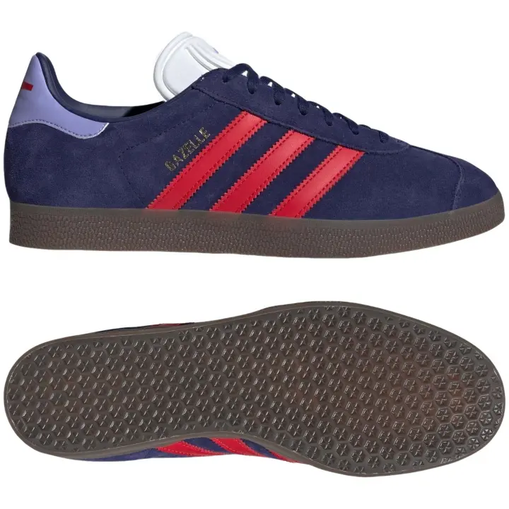 Zapatillas Adidas Gazelle Rekive para hombre en color azul - 1