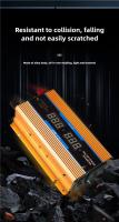 Inversor De Coche 1000W 1500W 2200W a 220V Con Pantalla Digital Alta Potencia Suministro De Energía Para Hogar Exterior Camping - details 3