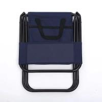 Silla De Pesca Plegable Portátil Desmontable Para Camping Y Playa Silla De Luna Para Exteriores Con Almacenamiento Bolsa De Viaje Para Caza - details 11