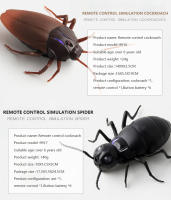 Extraño Juguetes De Terror Para Halloween: Rociador De Mala Suerte Control Remoto De Roedor Y Araña Simulación Divertida Para Niños - details 5