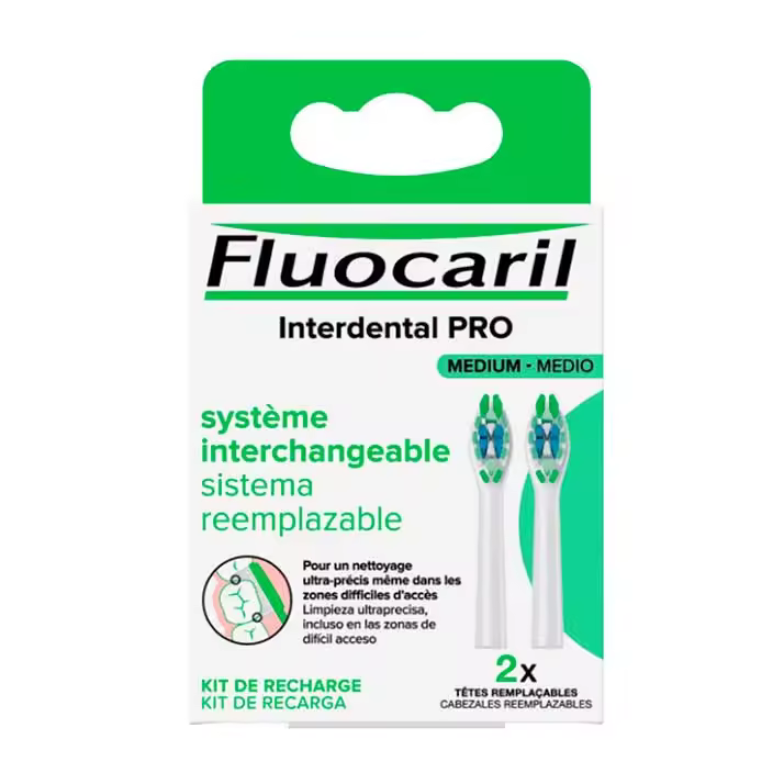 Fluocaril Samurai Recambios Interdental Pro Medio 2 Uds - 1
