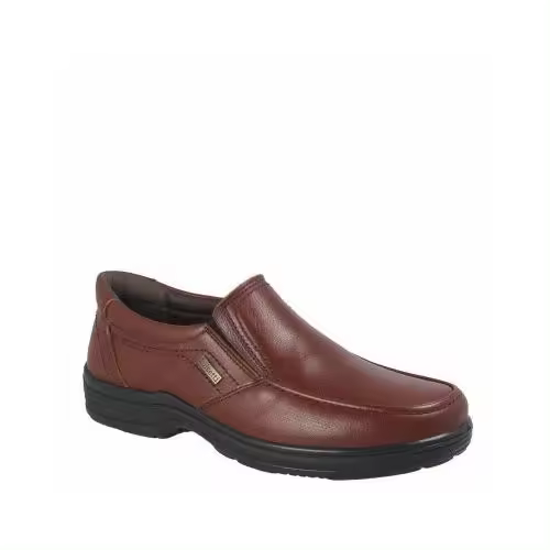 LUISETTI 2400 Zapato piel sin cordon mocasines luisetti - 1