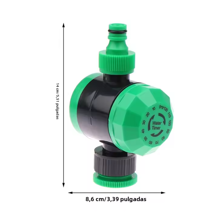 Controlador De Riego Automático Para Jardín Timer De Rociado De 2 Horas Timer Mecánico Sistema De Riego Para Agricultura - 1