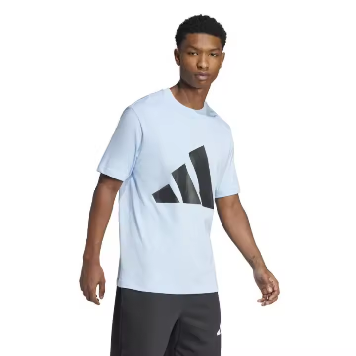 Camiseta Adidas Manga Corta Bl Celeste Je8937 - 1