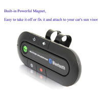 Kit De Coche Bluetooth Sin Fijar 4.1 Con Visera Solar Altavoz Speakerphone Reproductor De MP3 Cargador De Coche Handsfree - details 2