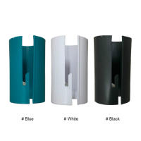 Cortadora De Papel Kraft Roll Mini Ligera Plástica Portátil ABS Para Cumpleaños Fiestas Manual Sin Certificación Originales - details 4