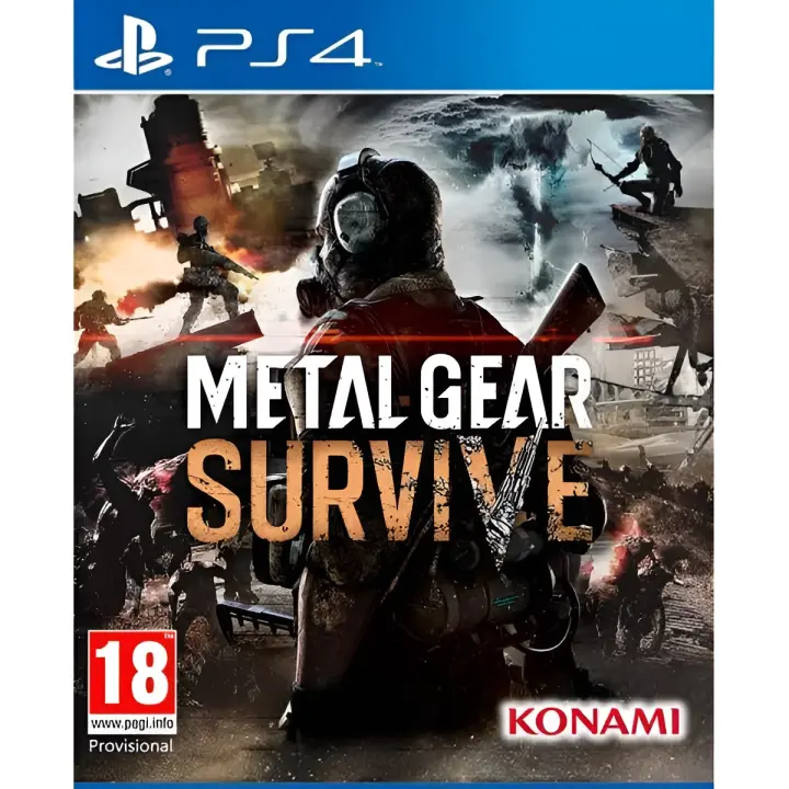 Metal Gear Survive - PS4 - Nuevo Precintado - PAL España - 1