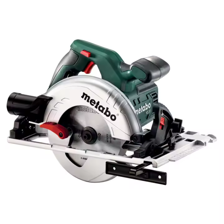 Metabo KS 55 FS Sierra circular manual/Cartón - 1