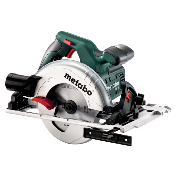 Metabo KS 55 FS Sierra circular manual/Cartón - 1