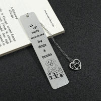 Marcador De Libro De Acero Inoxidable Creativo En Forma De Gato Y Perro Para Amantes De Los Animales Marcador De Libro Para Lectores - details 11