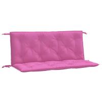 vidaXL Cojines para banco de jardín 2 uds tela 120x50x7 cm Color Antracita,  Gris,  Crema y mas Cojín Decorativo de Asiento Cojines de muebles de salon - details 0
