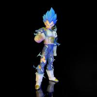 Figura De Acción Dragon Ball Z Vegeta 27cm PVC Coleccionable Modelo Juguete Para Fans Edad Recomendada 14+ Años - details 1