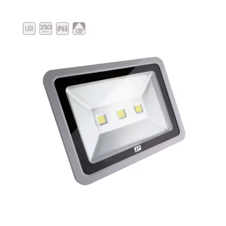 ORION91 Proyector Industrial Campo Fútbol Pádel Tenis Polideportivo LED COB Orientable 120º IP65 150w 9975lm Blanco Neutro 4000K 50000h Nine&One Premium - SpazioLuzio - 1