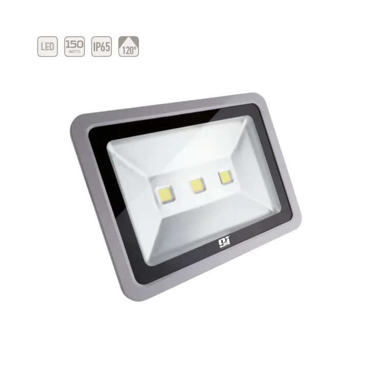 ORION91 Proyector Industrial Campo Fútbol Pádel Tenis Polideportivo LED COB Orientable 120º IP65 150w 9975lm Blanco Neutro 4000K 50000h Nine&One Premium - SpazioLuzio - 1