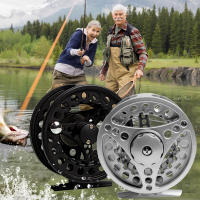 Carrete De Pesca Al Fly Sougayilang CNC-machinado Gran Arborescencia 2+1BB 1:1 Accesorios De Pesca Al Fly Serie 500 - details 17