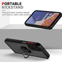 Estuche Mate Antichoque Para Samsung Galaxy A11 A24 A25 A33 A34 A54 A05S A15 Con Anillo Magnético Soporte Y Protección Completa - details 7