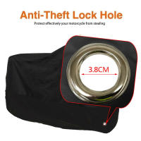 Cubierta de motocicleta para NMAX, AEROX, PCX, MIO, BEAT, CLICK, impermeable, lluvia y polvo, cubierta UV - details 2
