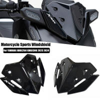 Parabrisas De Motocicleta Visor Deflector Para YAMAHA XMAX 125 XMAX250 XMAX300 2023 2024 Deporte Motor Material PC - details 0