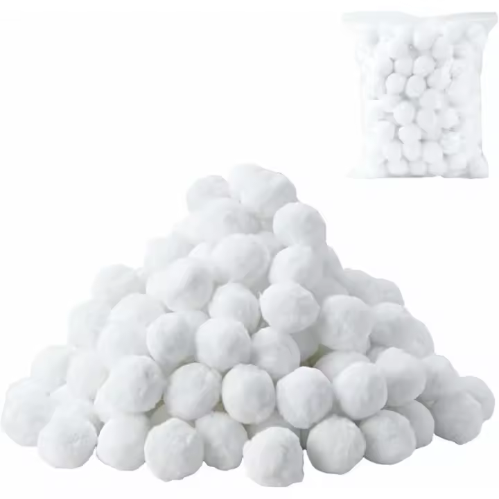Bolas de Filtro para Piscina 700g Sustituye el sistema de filtro de 25kg Accesorios para Limpieza de Piscina Sistema de Bomba de Filtro - 1