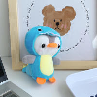 Disfraz Creativo Y Lindo De Pingüino Peluche Bolsa Con Colgante De Muñeco Transformable En Pingüino Llavero De Buitre Rana Y Unicornio Para Adultos Y Niños - details 5