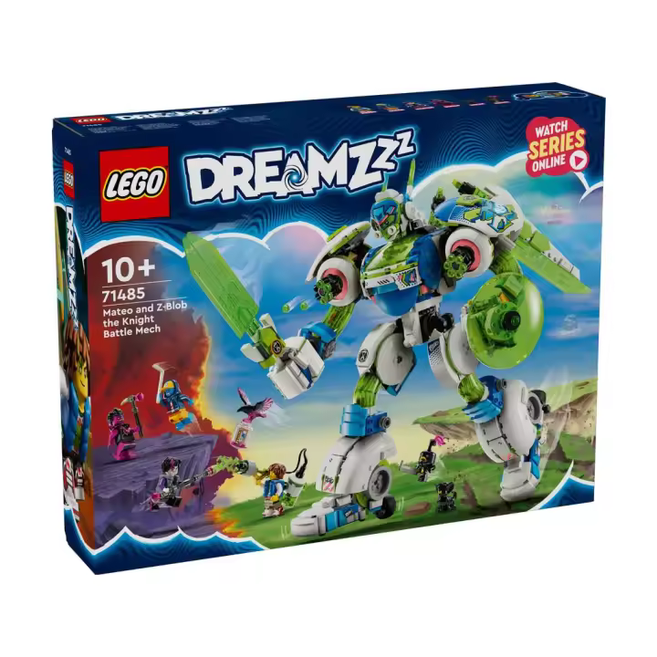 Lego Dreamzzz Mateo y Z-Blob Caballero Meca de Combate 71485 Juguetes LEGO - 1