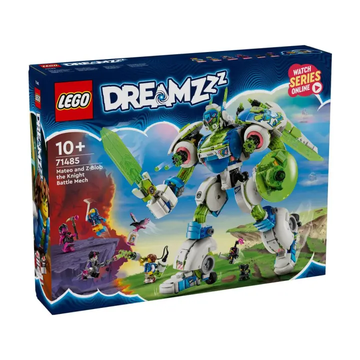 Lego Dreamzzz Mateo y Z-Blob Caballero Meca de Combate 71485 Juguetes LEGO - 1