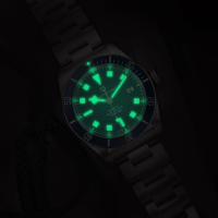 Reloj Mecánico PAGANI DESIGN BB58 Para Hombre Resistente Al Agua Con Movimiento NH35 De Lujo Acero Inoxidable Y Cristal De Zafiro PD-1671 - details 6