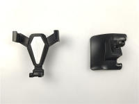Soporte Fijo Para Teléfono Móvil En Coche ABS Negro Compatible Con Volkswagen VW Sharan Seat Alhambra 2012-2019 - details 5
