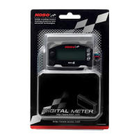 Medidor De Temperatura De Aceite Koso Universal Para Motocicleta Pantalla LCD Digital Dual Temp Volt Medidor De Temperatura Del Cilindro De 4 En 1 - details 11
