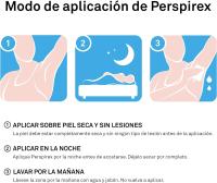 Perspirex Comfort  Desodorante Antitranspirante Axilas Roll on 20 Ml  Controla el sudor y el olor  Efecto anti sudor duradero hasta 3 días  Cuida tu piel delicada - details 2