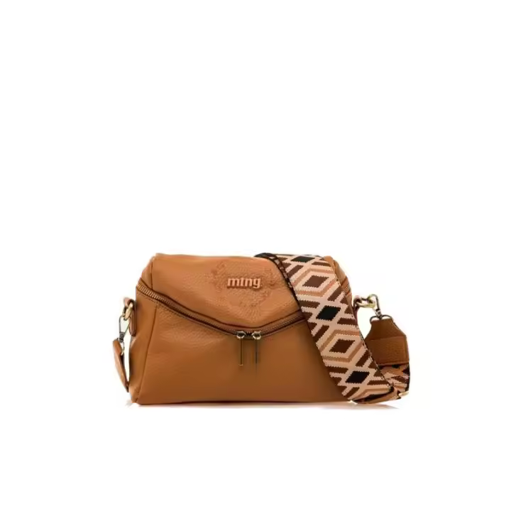 Bolso bandolera pequeña MUSTANG aledo cuero - 1
