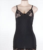 PICARDIAS Secretary Sexy Lace Stripe Sexy Lencería Mujer Ropa interior MARCA GENERICA - details 1