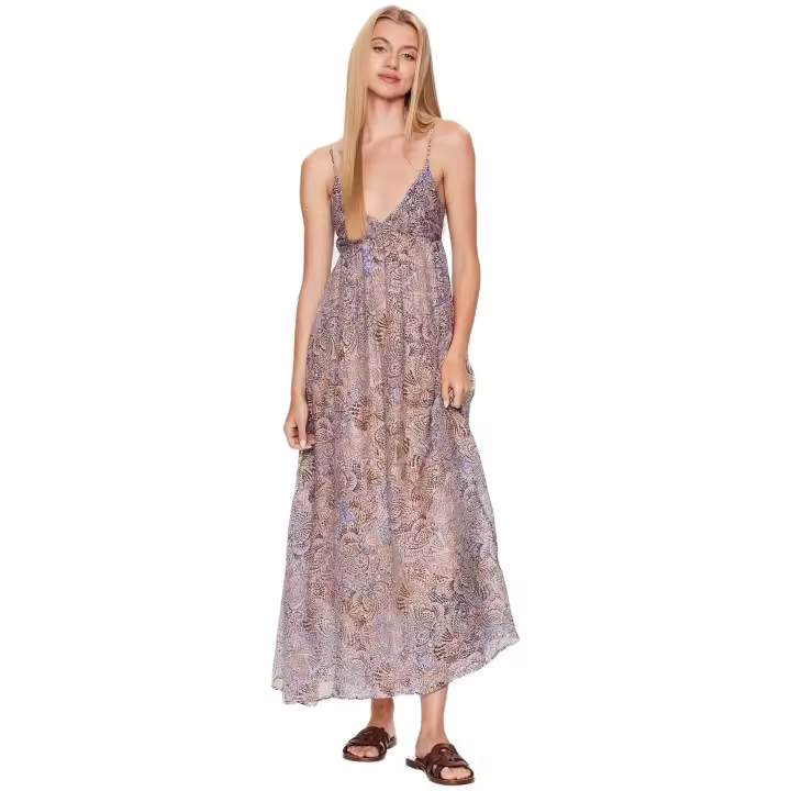 Vestido Only Onlphoenix Strap Ankle para mujer en color azul - 1