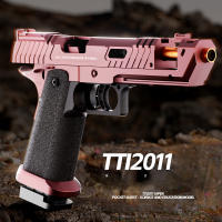 Pistola De Juguete TTI Con Efecto De Tirar De Carga Continua Y Retroceso Bala Suave Juego Al Aire Libre Para Niños Regalos - details 0
