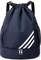 Bolsas deportivas de gimnasio para hombre y mujer, zapatos grandes de Fitness, baloncesto, fútbol, acampada, mochilas de viaje de fin de semana - details 5