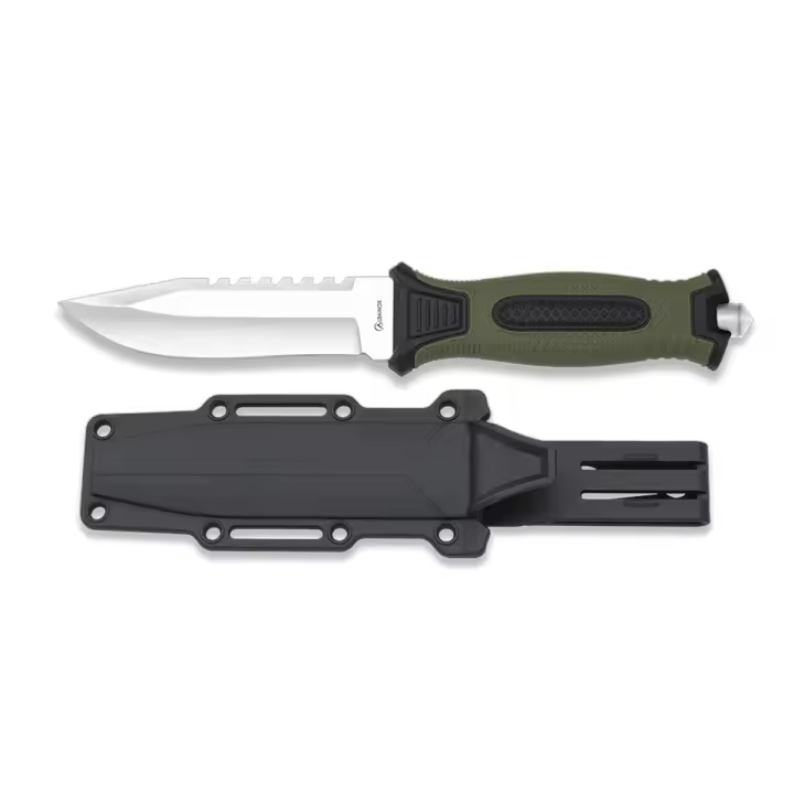 Cuchillo Outdoor Albainox con Funda de ABS - Camping y Senderismo - 1