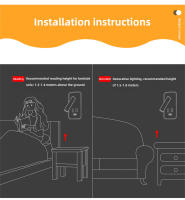 Lámpara De Lectura Nórdica Minimalista Con Puerto USB Y Ángulo Ajustable Para Dormitorio Y Hotel Decoración De Pared Con Luz LED Duradera - details 10