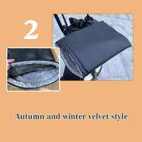Guantes Calentadores Impermeables Para Manillar De Motocicleta Equipamiento De Invierno Cubiertas Para Manos Accesorios Para Bicicleta - details 12