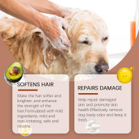 Champú Canino Enriquecido con Vitaminas - Fórmula Hidratante para Pelo Sedoso y Sin Irritaciones  100ml - details 4