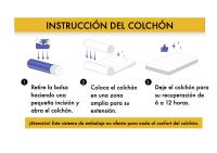 T-ORMU COLCHONES VISCOELASTICOS Premium – COLCHÓN Firmeza Firme ± 27 CM Altura - Densidad 28 kg/m³ Muy Duradero - Colchon Viscoelástico Matrimonio y Juvenil – Alivia Dolores de Espalda – Traspirable Confortable Ergonómico Hipoalergénico OEKO-TEX - details 4